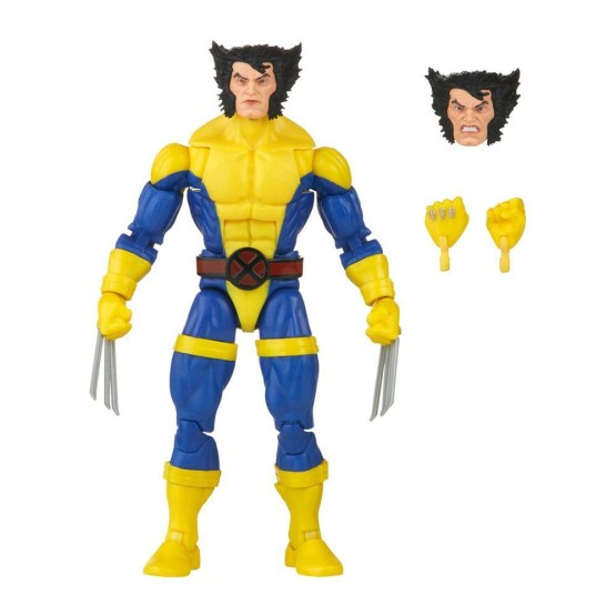 Wolverine Marvel Legends retro X-Men figura 15 cm