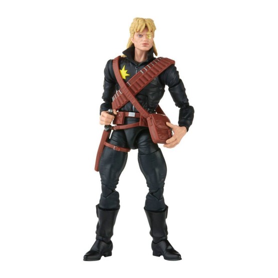 Longshot Marvel Legends retro X-Men figura 15 cm