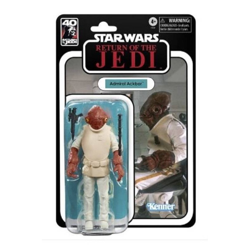 Admiral Ackbar The Black Series SW: Return of the Jedi figura 15 cm