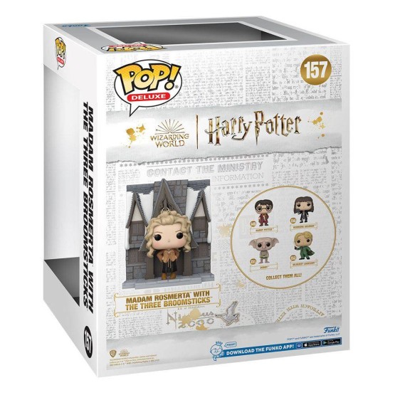 Funko Pop! 157 Madam Rosmerta with The Three Broomstick Deluxe (Harry potter)