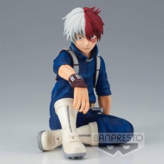 Shoto Todoroki My Hero Academia Break Time Collection figura 10 cm Banpresto.