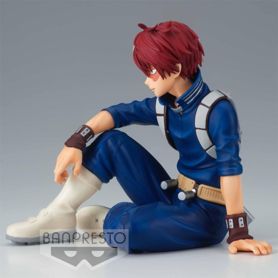 Shoto Todoroki My Hero Academia Break Time Collection figura 10 cm Banpresto.