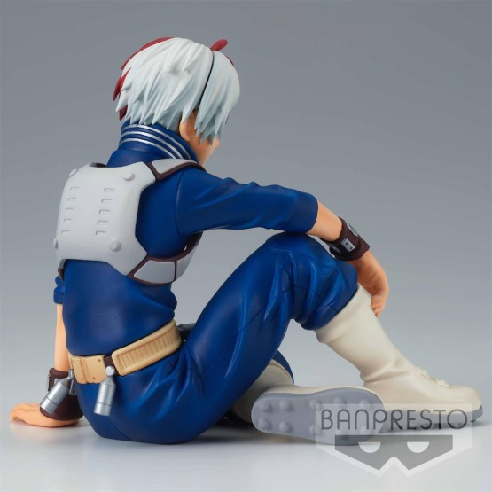 Shoto Todoroki My Hero Academia Break Time Collection figura 10 cm Banpresto.