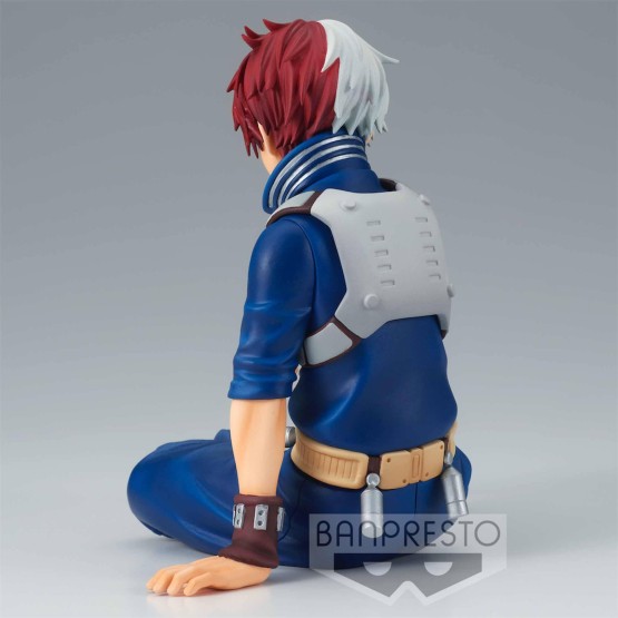 Shoto Todoroki My Hero Academia Break Time Collection figura 10 cm Banpresto.