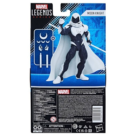 Moonknight Marvel Legends figura 15 cm