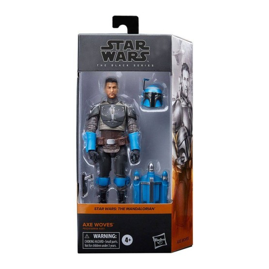 Axe Wolves The Black Series SW: The Mandalorian 04 figura 15 cm