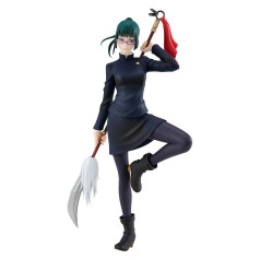 Maki Zenin Jujutsu Kaisen Pop Up Parade figura 17 cm