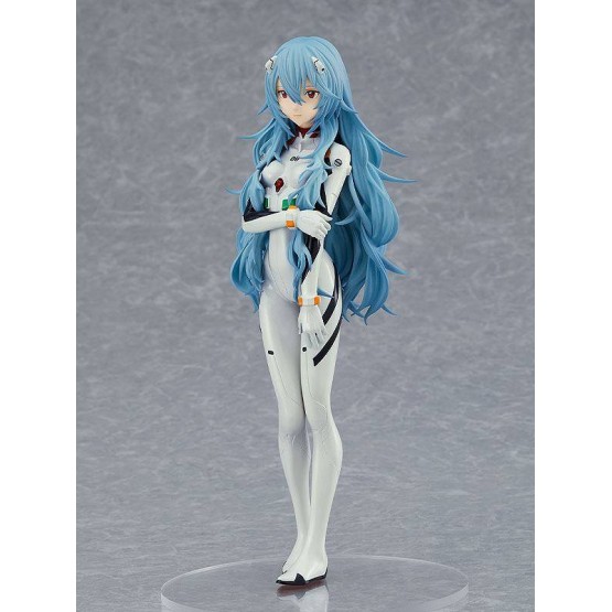 Rei Ayanami Long Hair Ver. Pop Up Parade figura 17 cm