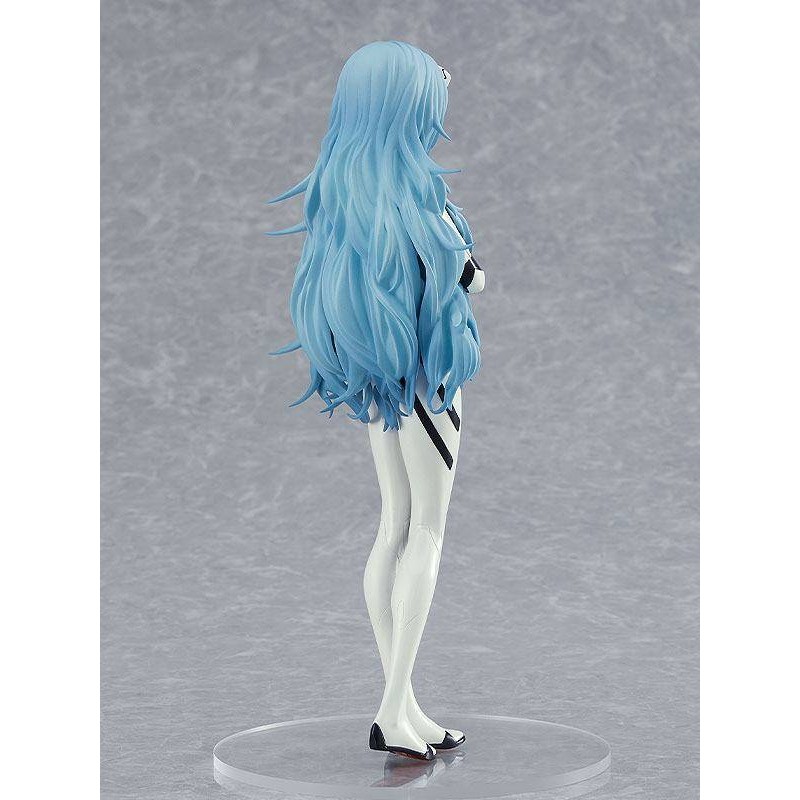 Rei Ayanami Long Hair Ver. Pop Up Parade figura 17 cm
