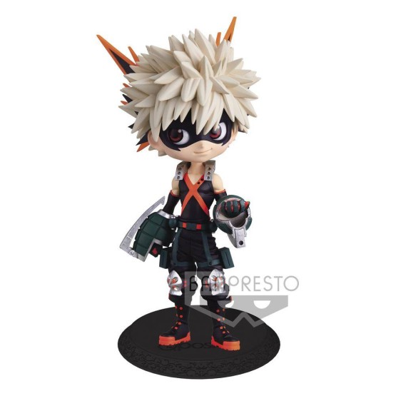 Katsuki Bakugo Ver. A Q Posket figura 14 cm