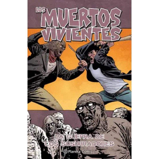 Los Muertos Vivientes 27: La guerra de los Susurradores