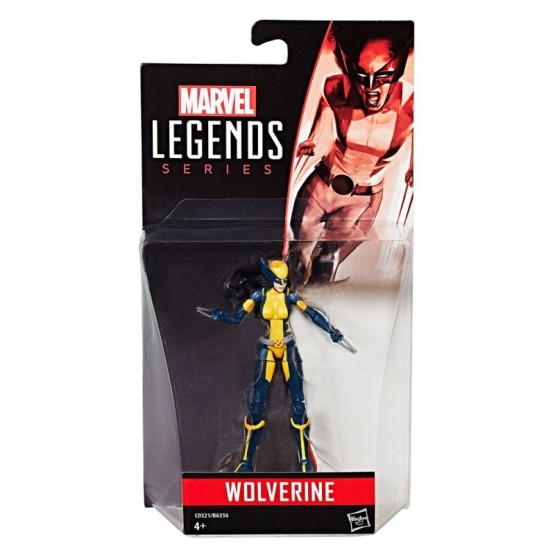 FIGURA MARVEL LEGENS SERIES 9,5 CM WOLVERINE (X-23) (B0321/B6356)