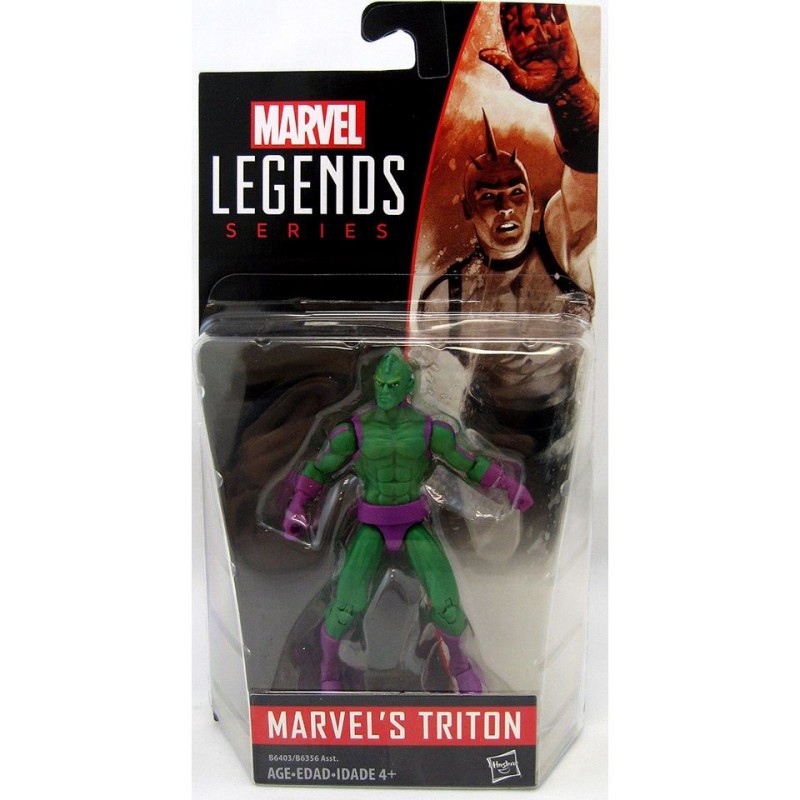 FIGURA MARVEL LEGENDS SERIES 9,5 CM MARVEL'S TRITON (B6403)