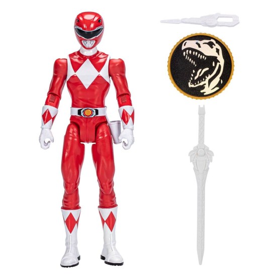 Red Ranger Power Ranger Mighty Morphin figura 15 cm