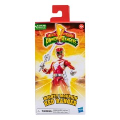 Red Ranger Power Ranger Mighty Morphin figura 15 cm