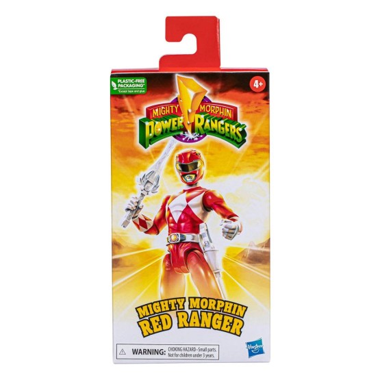 Red Ranger Power Ranger Mighty Morphin figura 15 cm