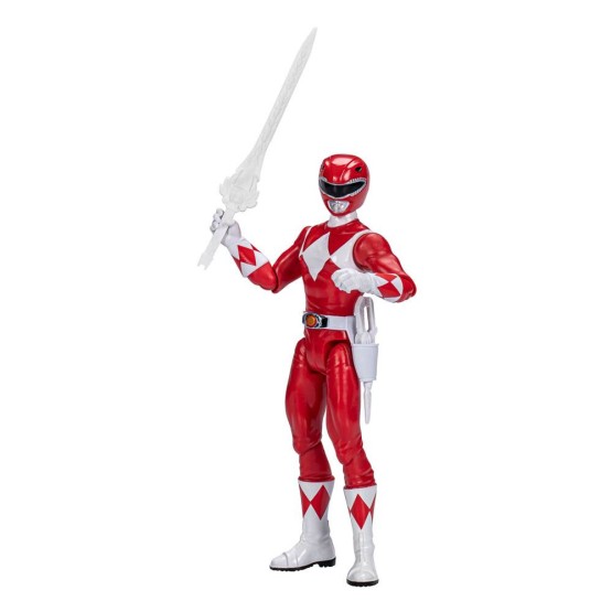 Red Ranger Power Ranger Mighty Morphin figura 15 cm