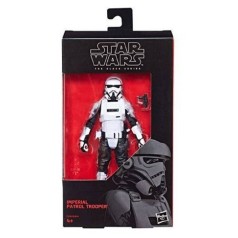 Imperial Patrol Trooper First Order The Black Series SW: Han Solo Nº 72 figura 15 cm