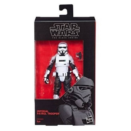 Imperial Patrol Trooper First Order The Black Series SW: Han Solo Nº 72 figura 15 cm