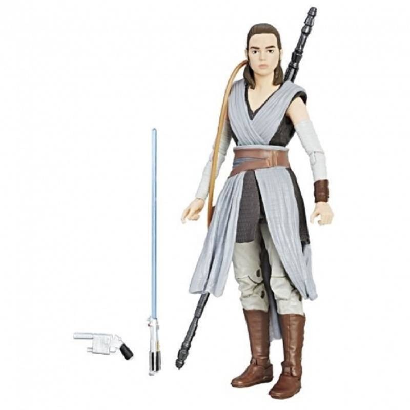 Rey (Jedi Training) The Black Series SW: Los Últimos Jedi Nº 44 figura 15 cm