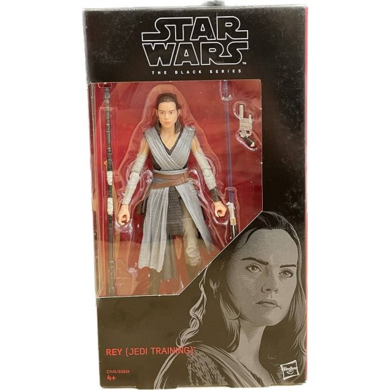 Rey (Jedi Training) The Black Series SW: Los Últimos Jedi Nº 44 figura 15 cm