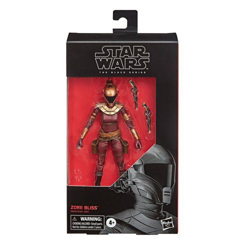 Zorii Bliss The Black Series SW: Episodio 9 Nº 103 figura 15 cm