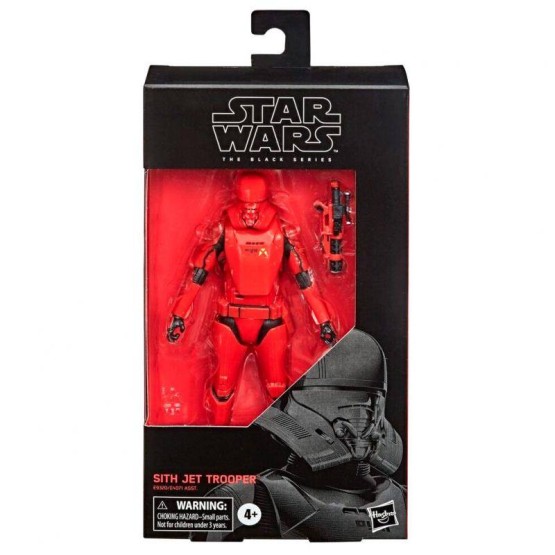 Sith Jet Trooper The Black Series SW: Episodio 9 Nº 106 figura 15 cm