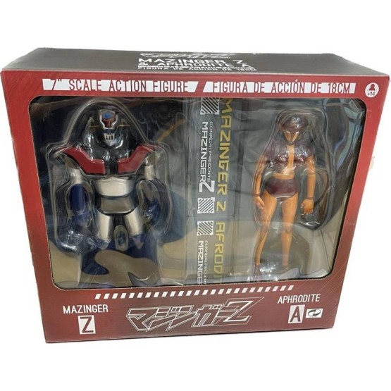 Set Mazinger Z y Afrodita 18 cm