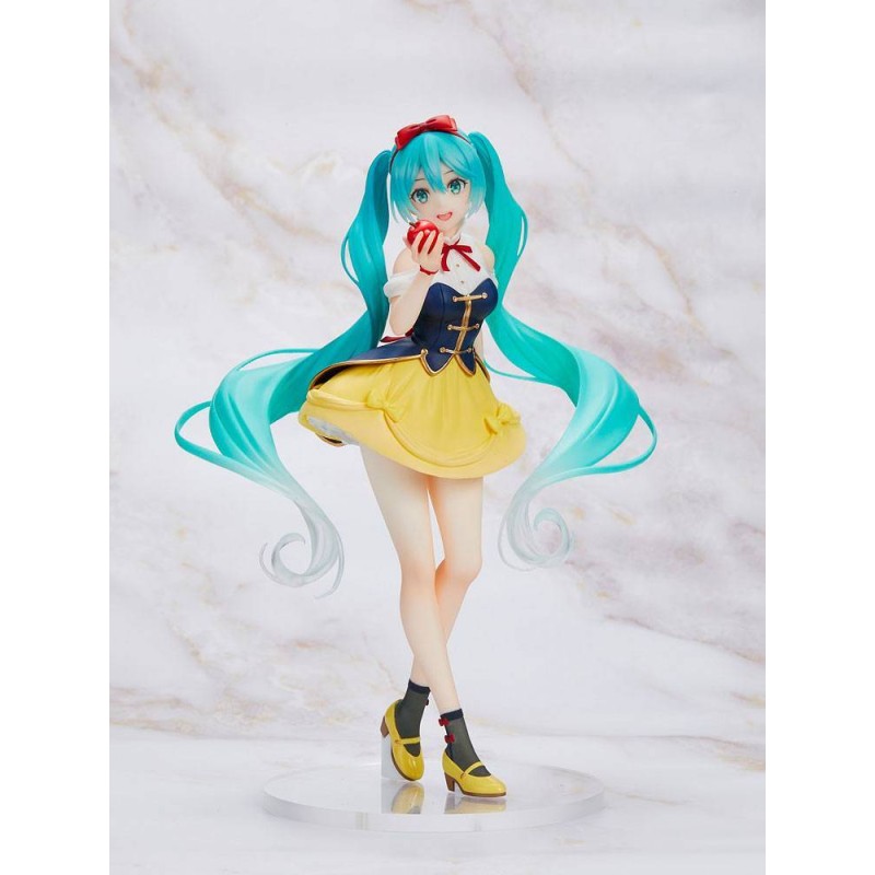 Harsune Miku Snow White Wonderland figura 23 cm