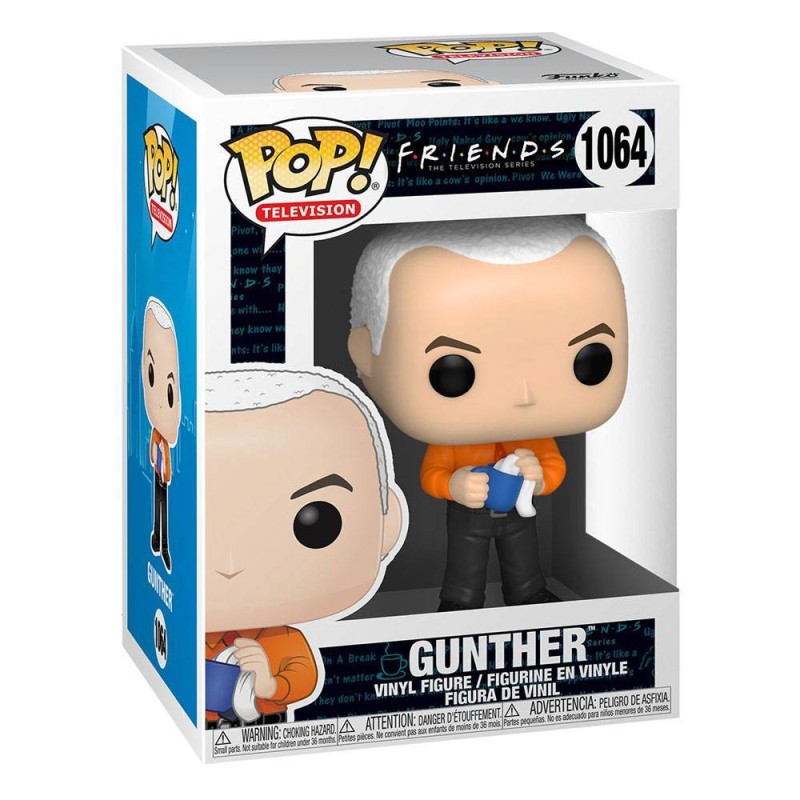 Funko POP! 1064 Gunther (Friends)