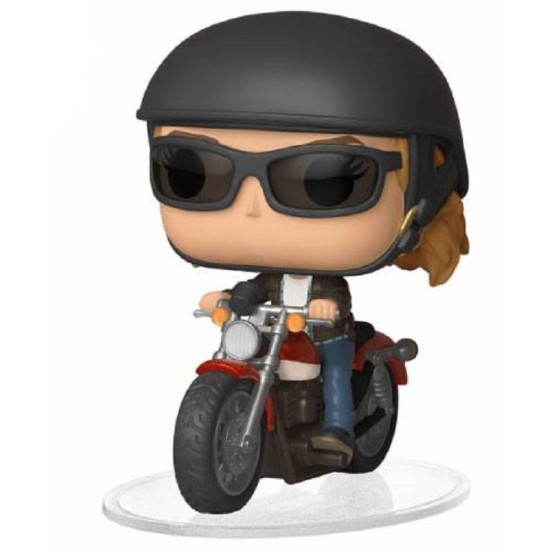 Funko POP! 57 Carol Danvers on Motorcycle (Captain Marvel)