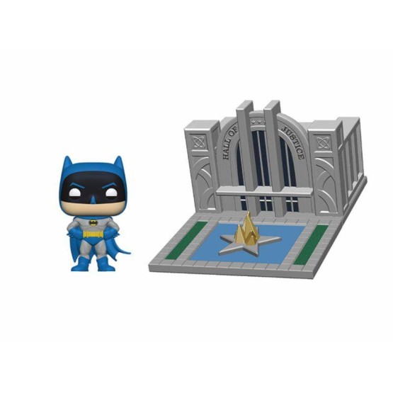 Funko POP! 09 Barman with The Fall of Justice (Batman 80 years)