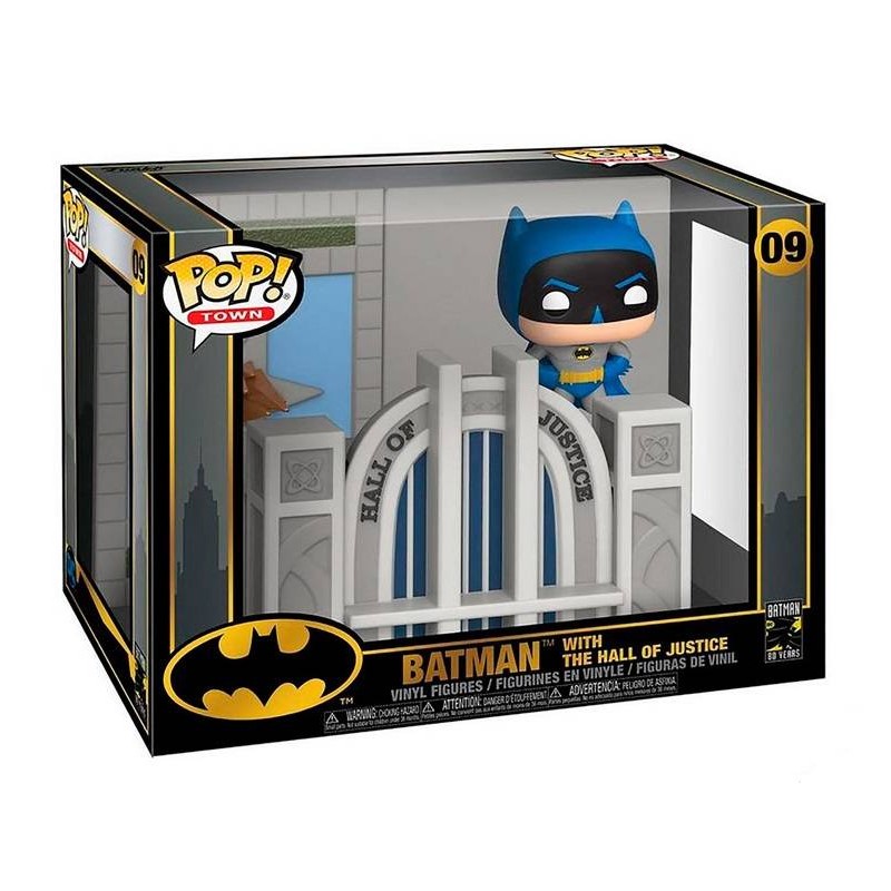 Funko 09 Barman with The Fall of Justice (Batman years)