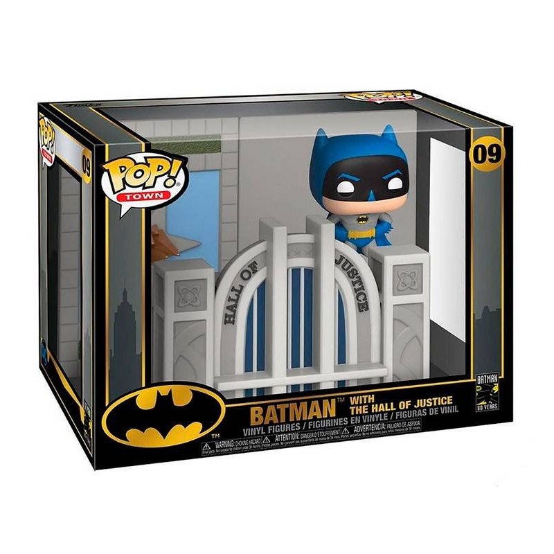 Funko POP! 09 Barman with The Fall of Justice (Batman 80 years)