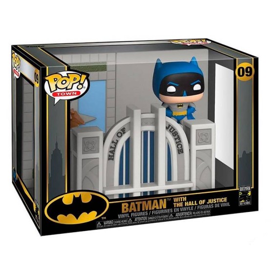 Funko POP! 09 Barman with The Fall of Justice (Batman 80 years)