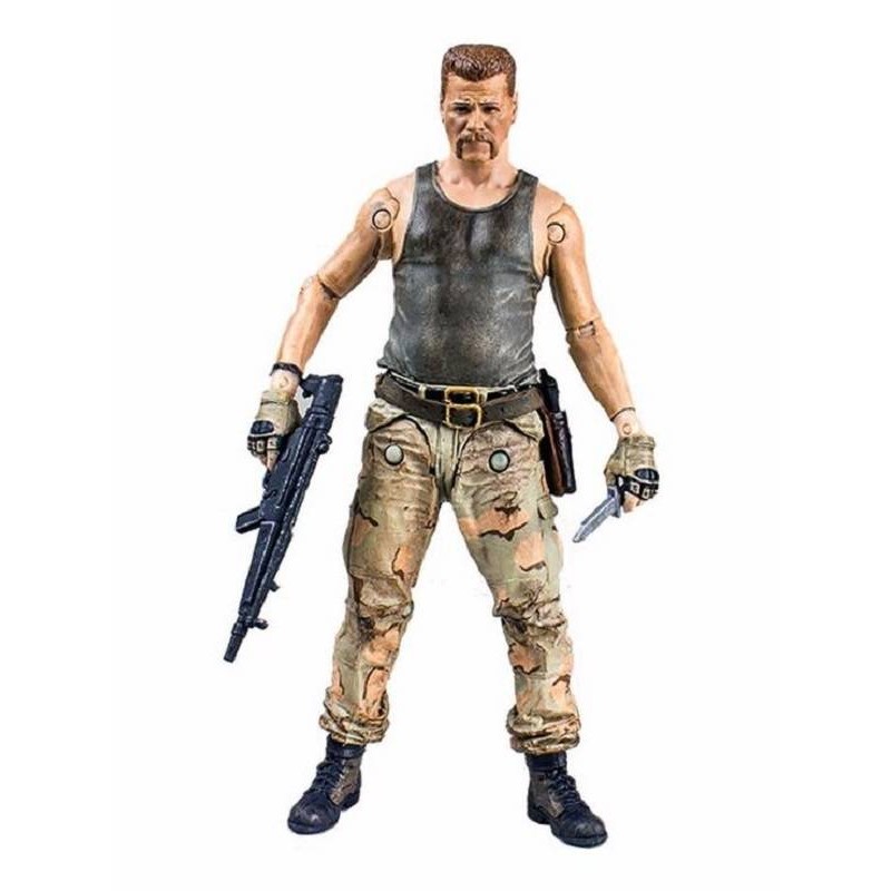 Abraham Ford The Walking Dead Series 6 Figura 13 cm