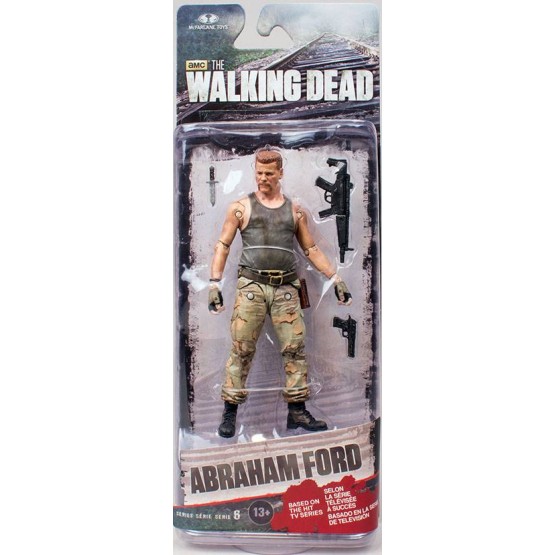 Abraham Ford The Walking Dead Series 6 Figura 13 cm