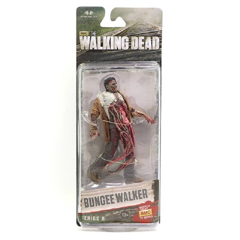Bungee Walker The Walking Dead Series 6 Figura 13 cm