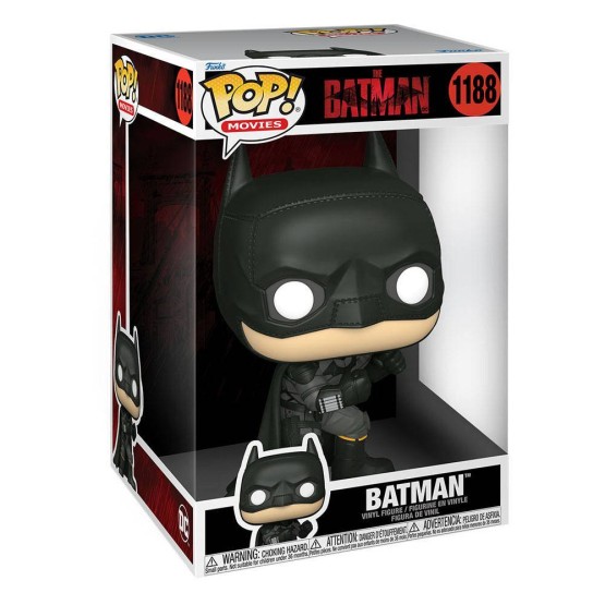 Funko Pop! 1188 Batman [Super Sized] 25 cm (The Batman)
