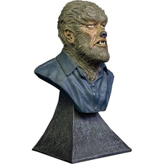 The Wolf Man Universal Monters busto 15 cm