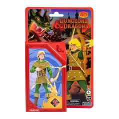 Hank Dragones y Mazmorras figuras 15 cm