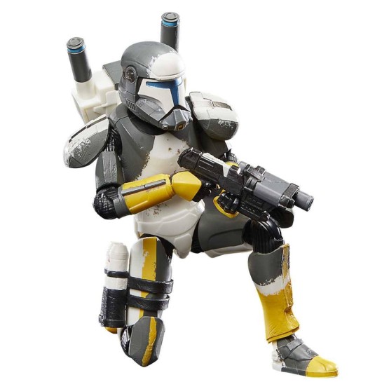 RC-1262 (Scorch) The Black Series SW: Republic commando 18 figura 15 cm