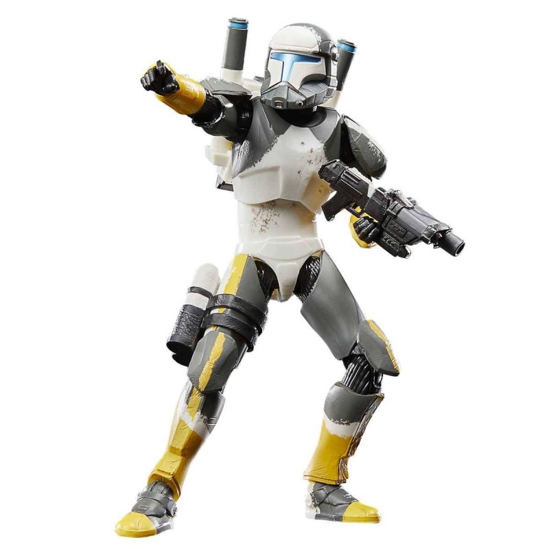 RC-1262 (Scorch) The Black Series SW: Republic commando 18 figura 15 cm