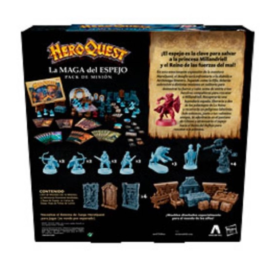 Hero Quest: La Maga del Espejo (Pack de Misión)