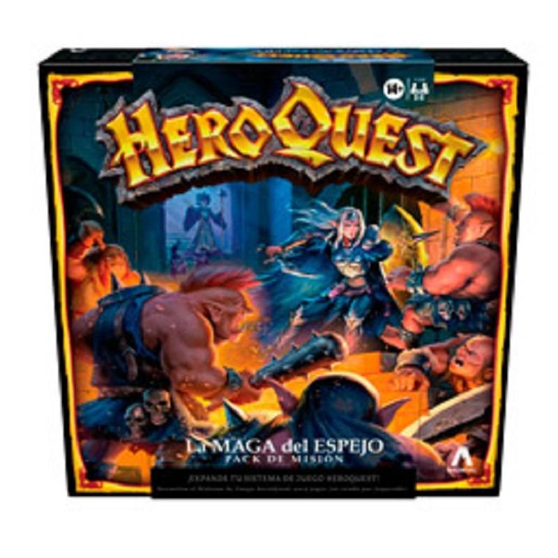 Hero Quest: La Maga del Espejo (Pack de Misión)