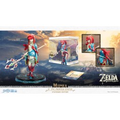 Mipha The Legend of Zelda: Breath of Wild Standard Edition. Estatua 20,6 cm