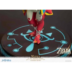 Mipha The Legend of Zelda: Breath of Wild Standard Edition. Estatua 20,6 cm
