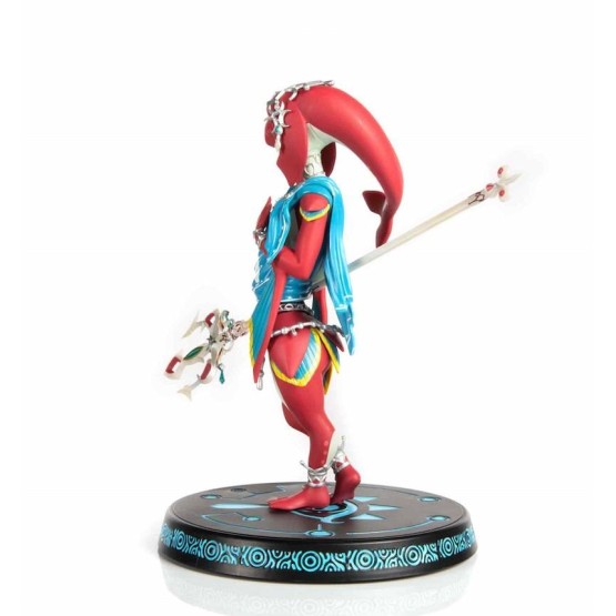 Mipha The Legend of Zelda: Breath of Wild Standard Edition. Estatua 20,6 cm