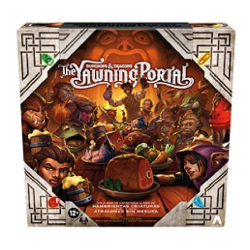 The Yawning Portal (El Portal Bostezante) D&D juego de mesa