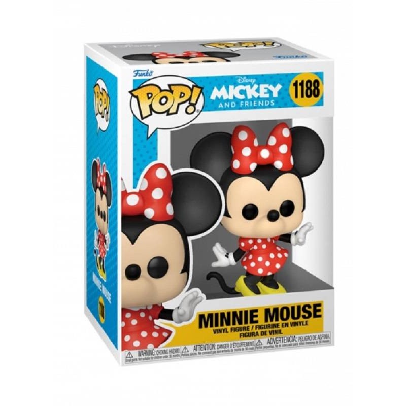 Funko POP! 1188 Minnie Mouse (Mickey And Friends)